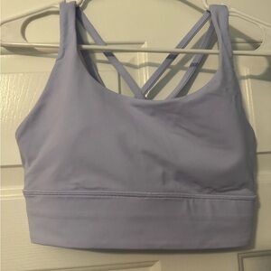 Lavender sports bra